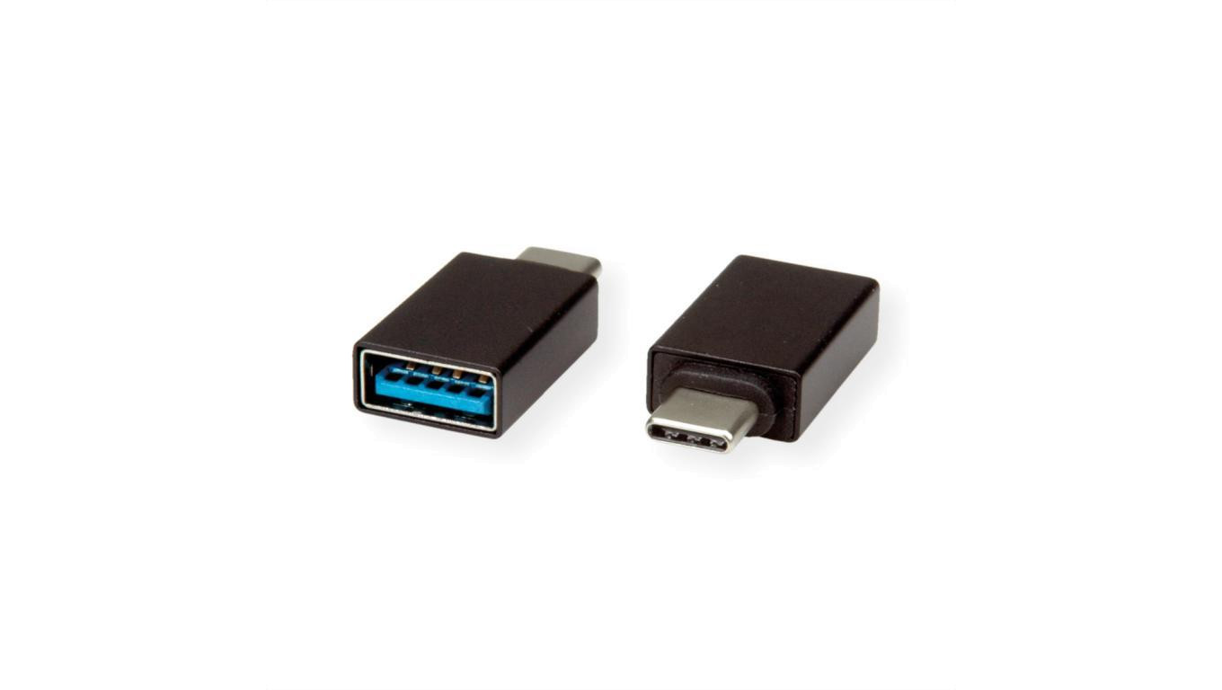 Adapter ROLINE USB 3.2 Gen 1, USB typu A - C, F/M