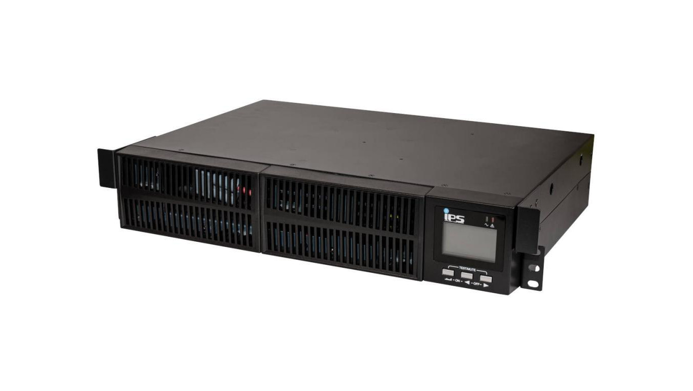 RTS11-ON-1k0-2U-D4-2x9-I4 UPS 1000VA 900W 2x12V/9ah 4xIEC C13 ON-LINE Rack Tower 19cali