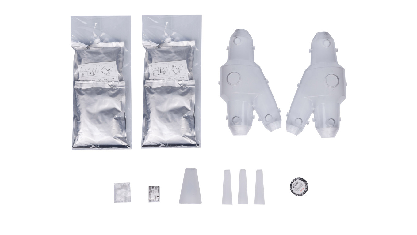 Mufa żywiczna rozgałęźna z żywicą EG, Y4.5 EG, 131119