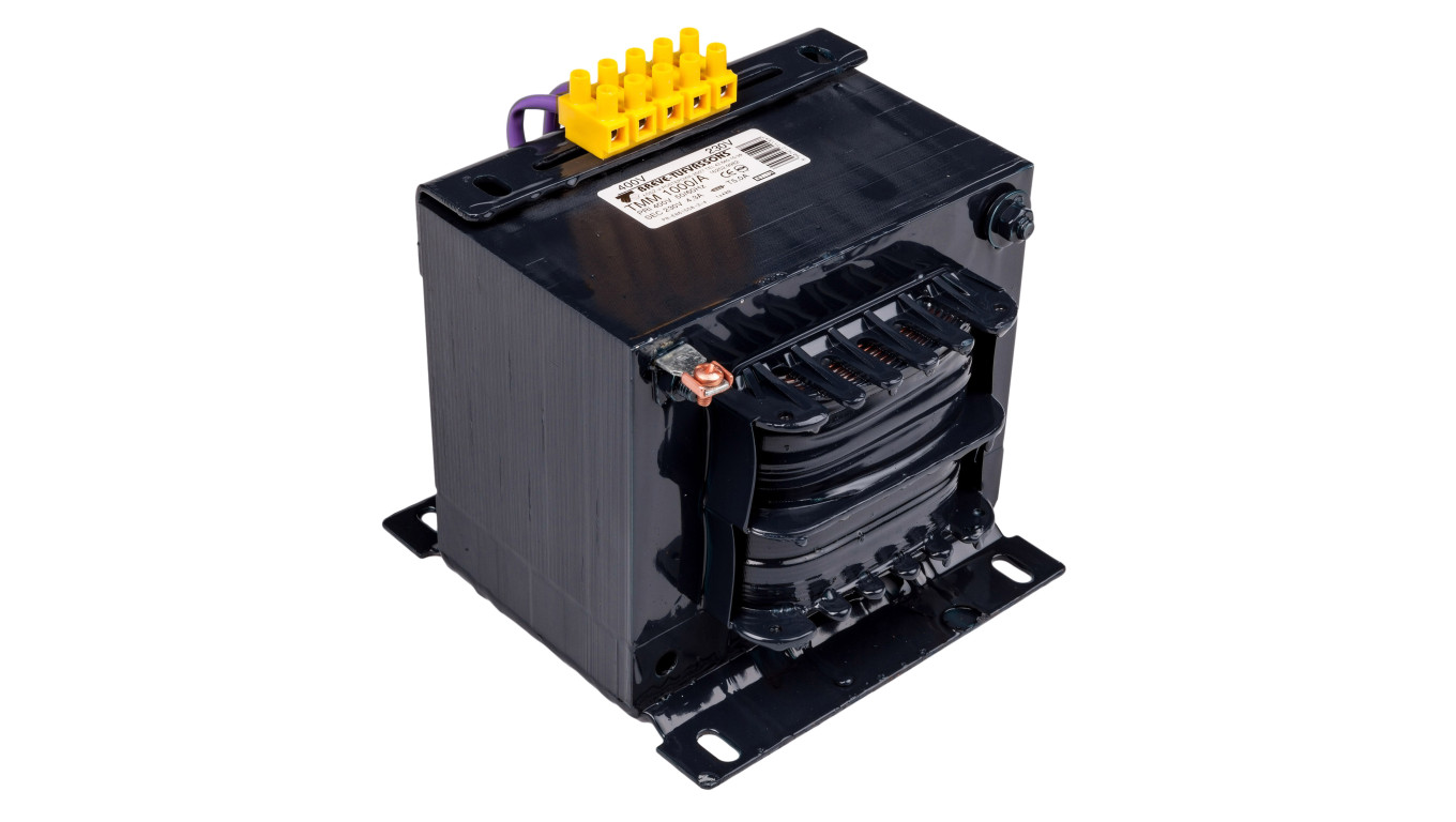 Transformator 1-fazowy separacyjny TMM1000/A 400/230V 4,3A, Ta 40, 16252-9982