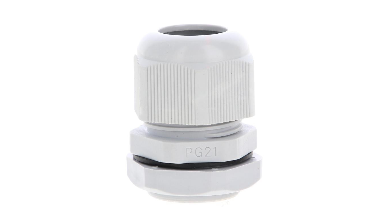 DŁAWNICA KABLOWA SZARA PG-21