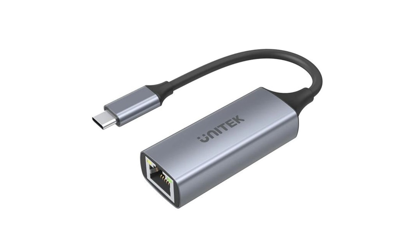 UNITEK ADAPTER USB-C 3.1 GEN 1-RJ45 1 GBPS, U1312A