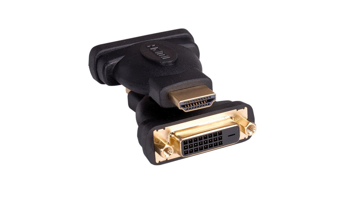 Adapter ROLINE HDMI-DVI, HDMI M / DVI-D F