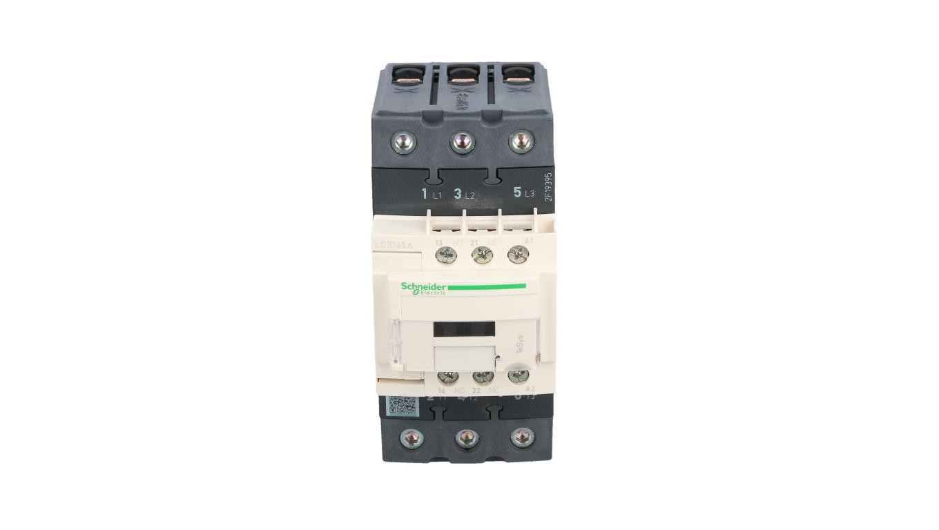 Stycznik mocy 65A 3P 24V AC 50Hz 1Z 1R LC1D65AB5