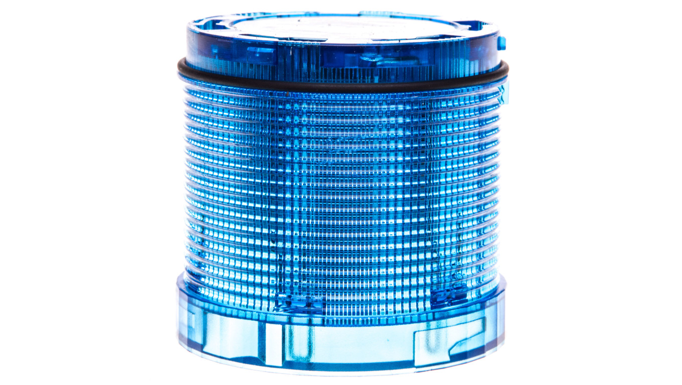 Moduł świetlny do kolumny sygnalizacyjnej 70mm LED niebieski światło ciagłe 24V AC_DC IP65 8WD4420-5AF