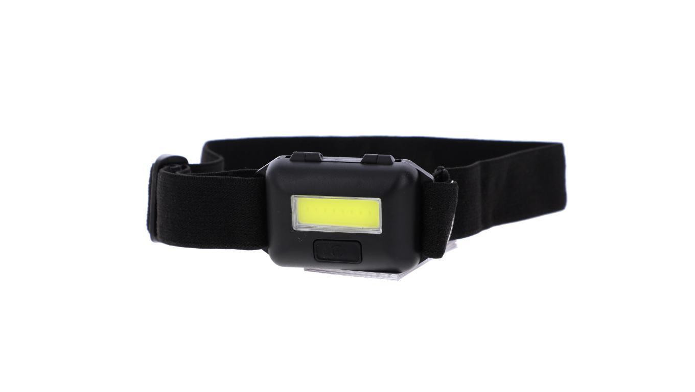 Latarka czołowa LED COB 1W 110 lm 15m 3× AAA P3538 /12szt./