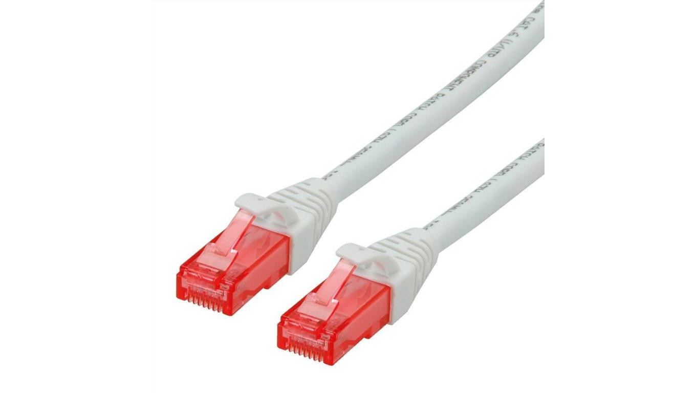 ROLINE UTP Patchcord Cat.6 Component Level, LSOH, biały, 20 m