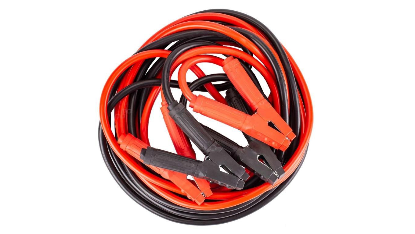 Kable przewody rozruchowe elastyczne + pokrowiec 1500A 2x6m AMIO