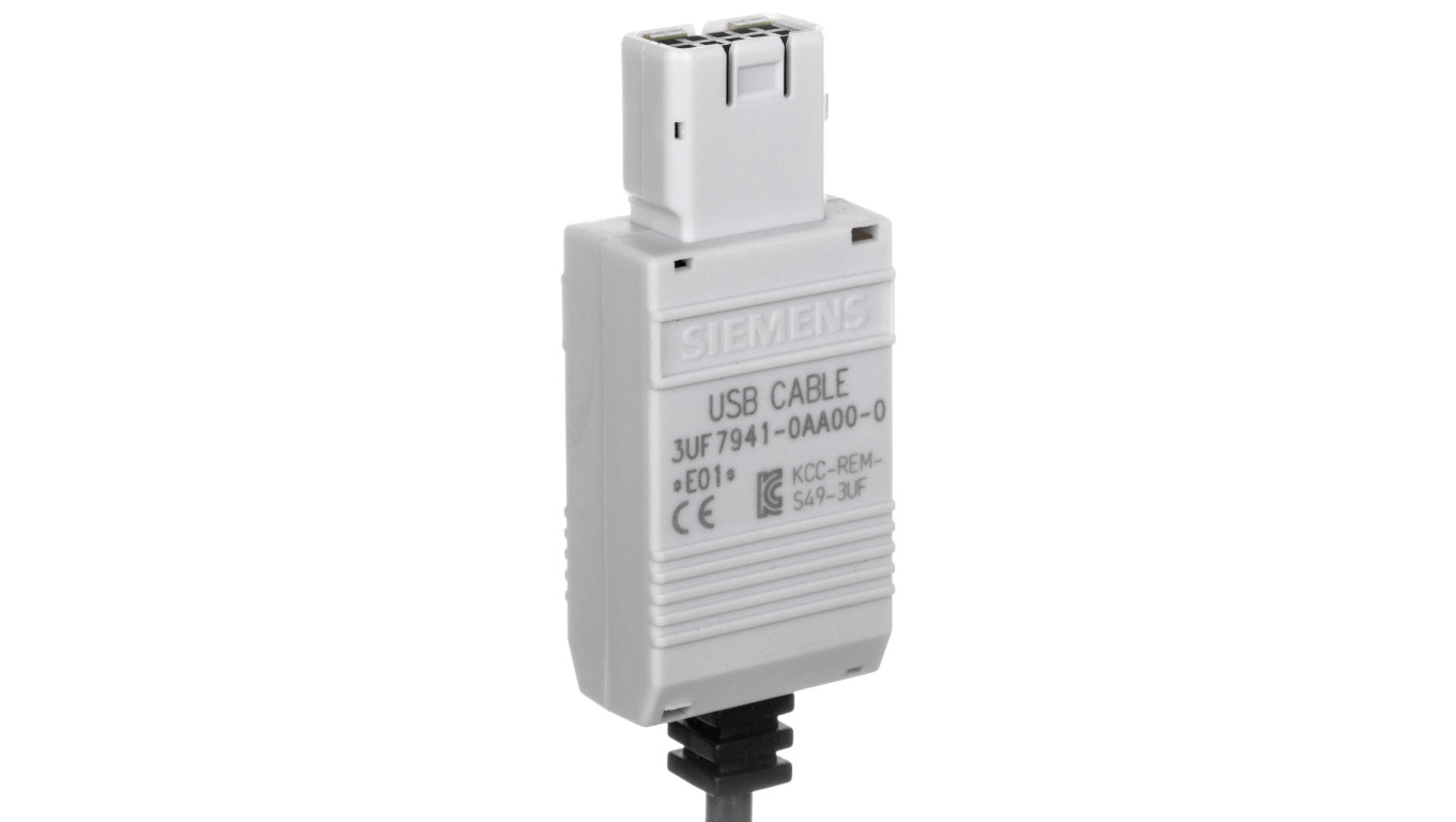 Kabel USB do PC podłączenie jednostki podstawowej 3UF7941-0AA00-0