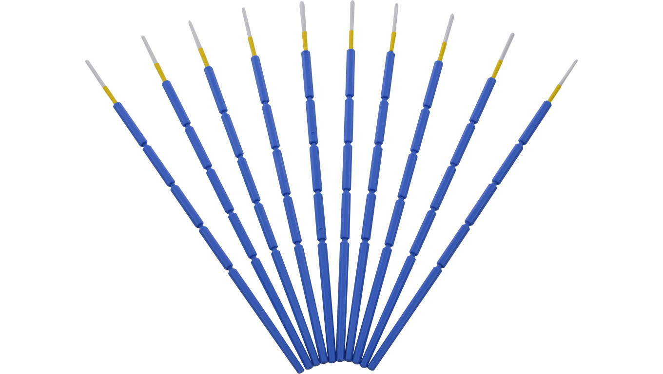 Pałeczki bezpyłowe 1,25mm do czyszczenia złączy światłowodowych FO Neoclean-S125 10 sztuk