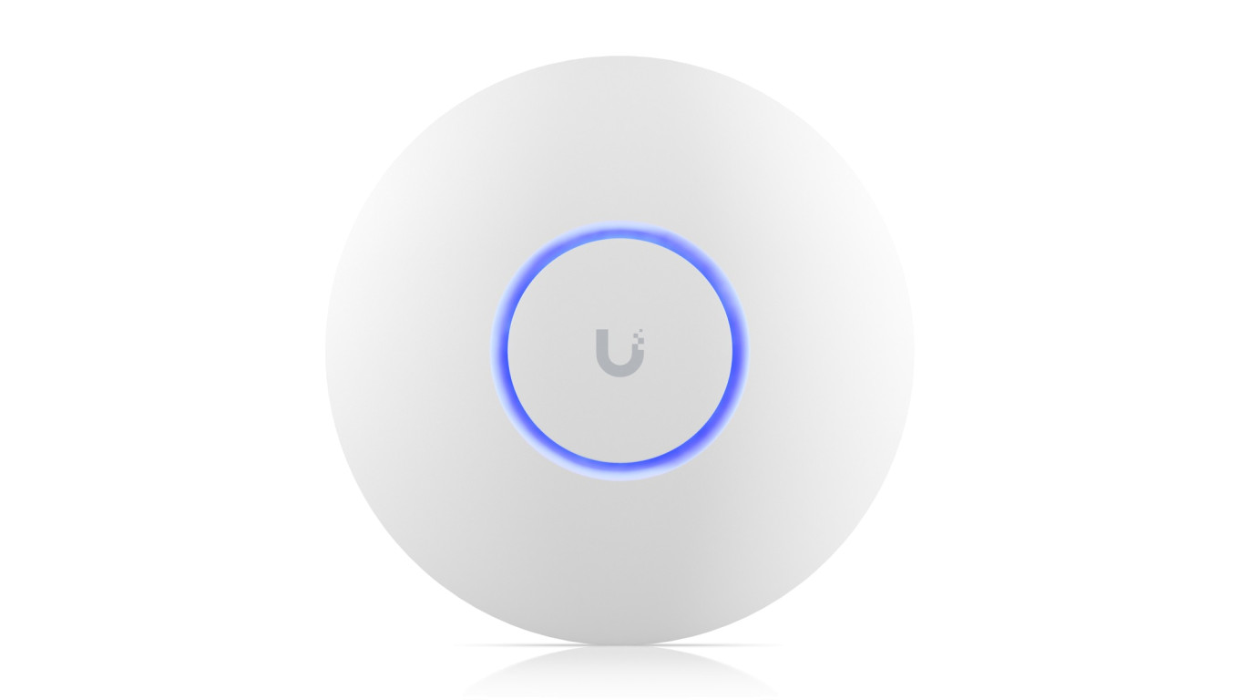 Punkt dostępowy Dual Band WiFi6 2x2 MIMO, 1x RJ45 1000Mb/s PoE Ubiquiti U6+
