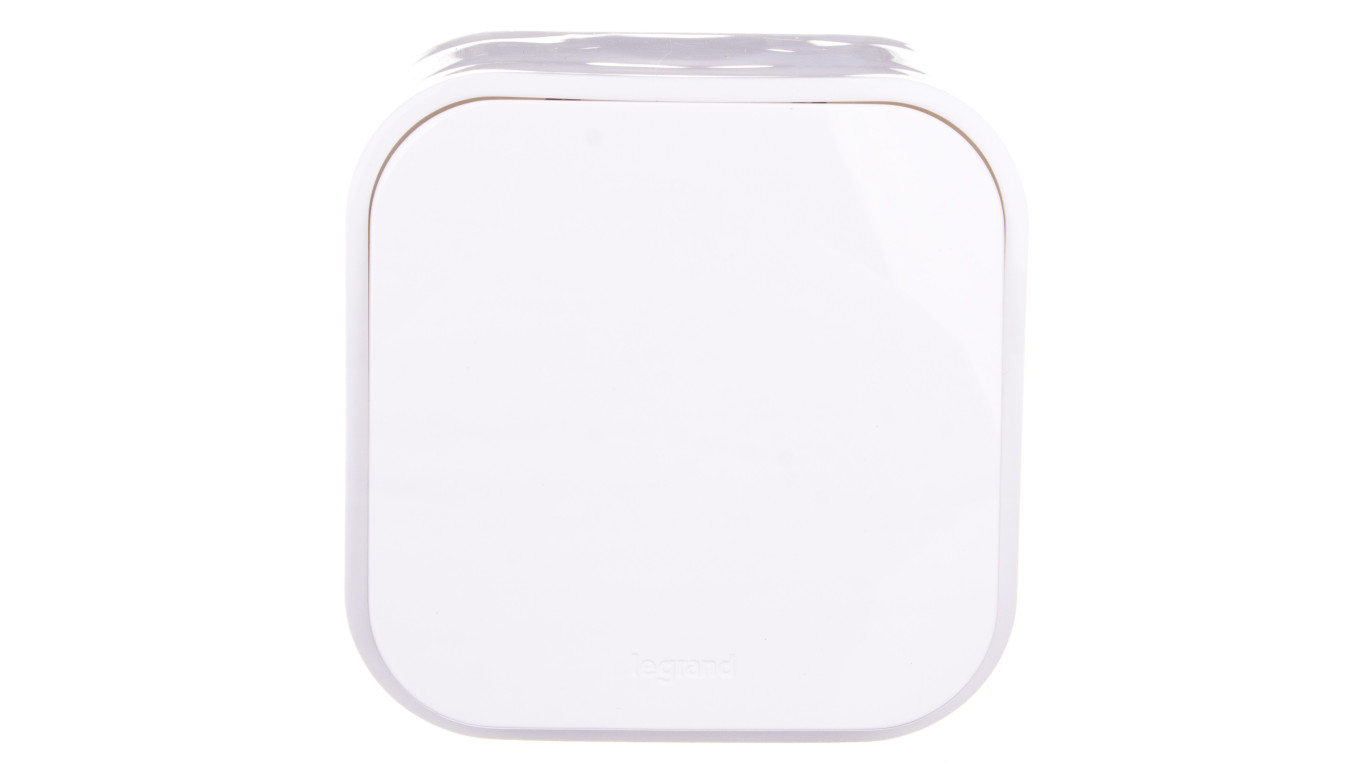 FORIX Przycisk jednobiegunowy biały 782405