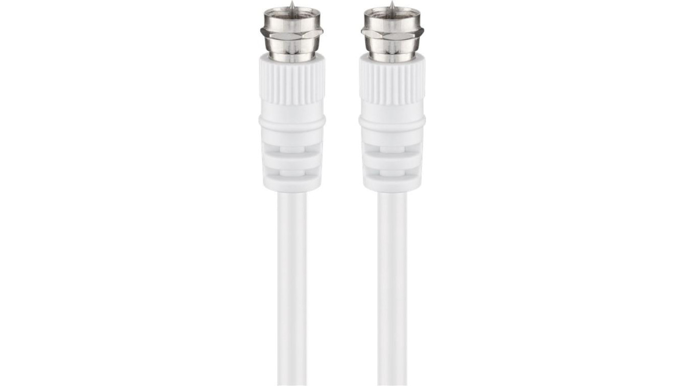 Kabel przyłączeniowy SAT ( 70 dB), podwójne ekranowanie - Długość kabla 15 m