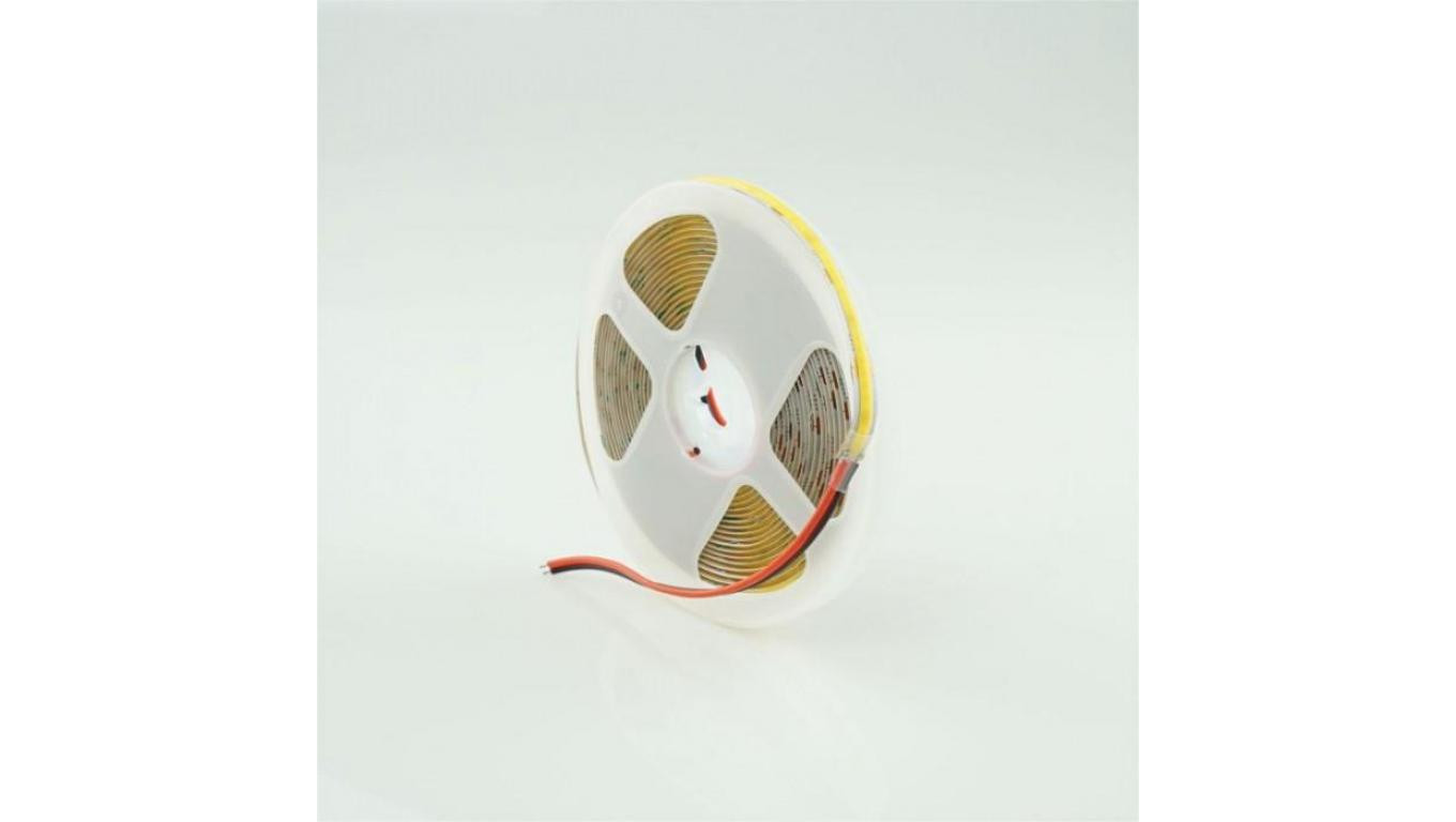 Taśma LED COB 320 10W/m 6000K 1000lm/m 12V IP20 5m