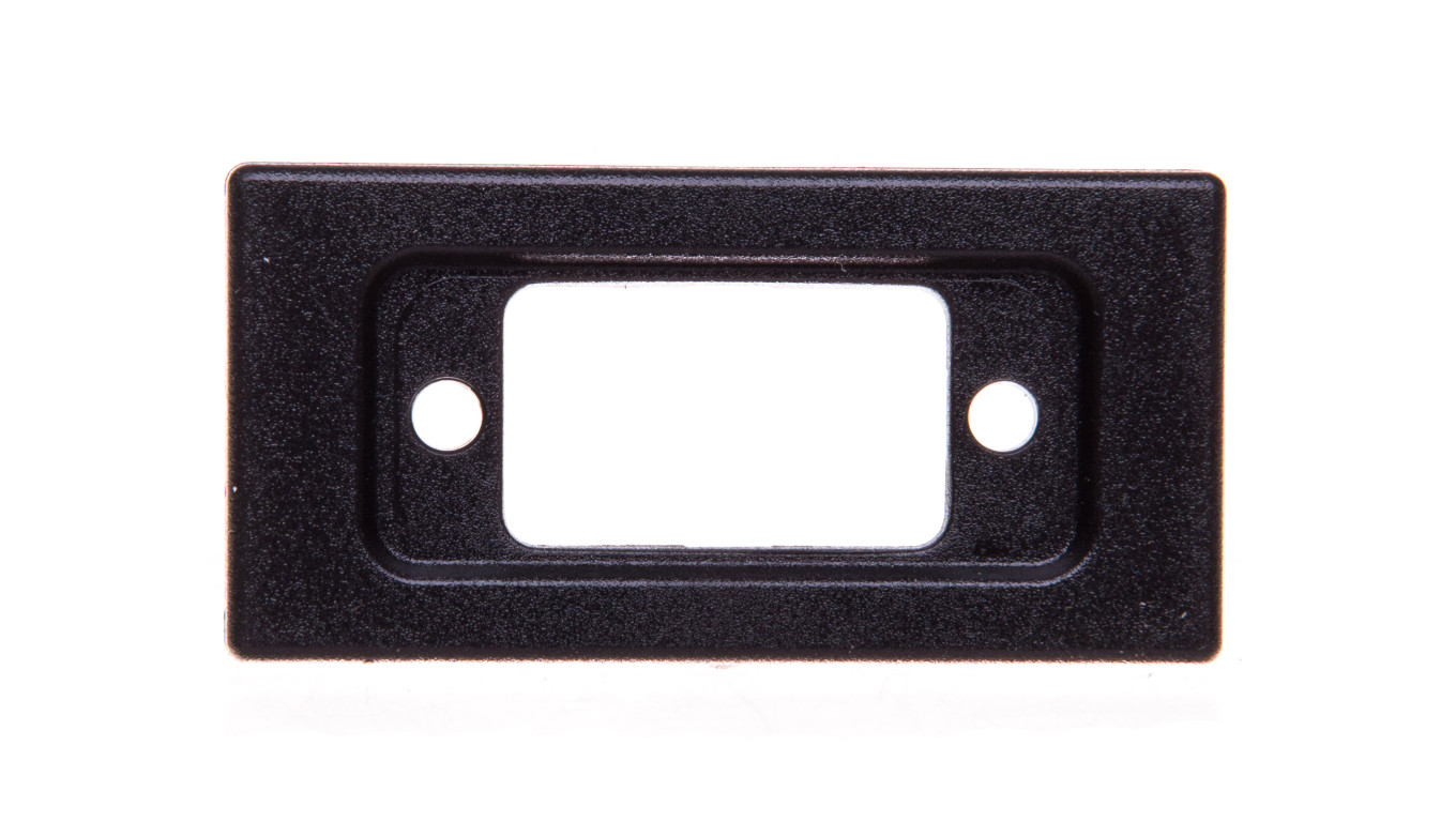 Simon Connect Płytka K45 gniazda video VGA /D-Sub 15/ szary grafit K100/14