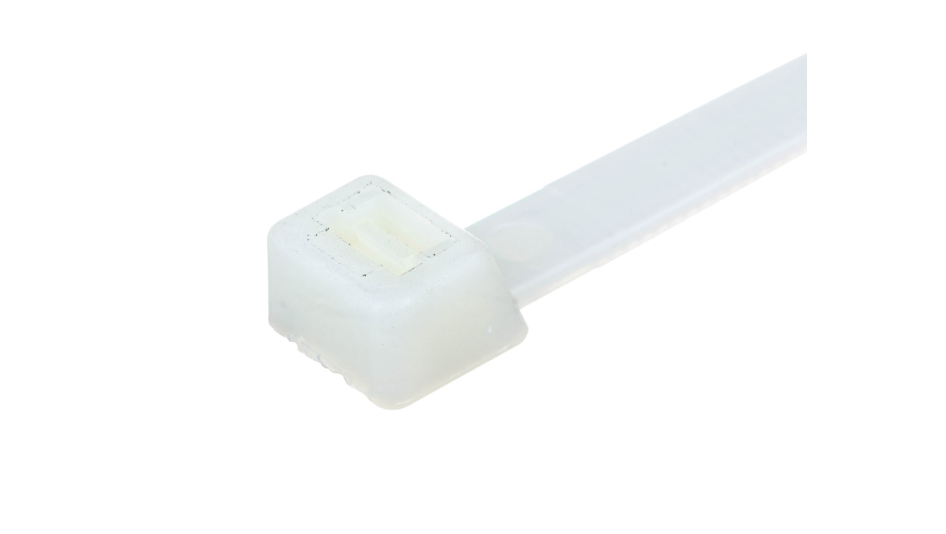 Opaska kablowa TK 50/8 naturalna E01TK-01010102401 /100szt./