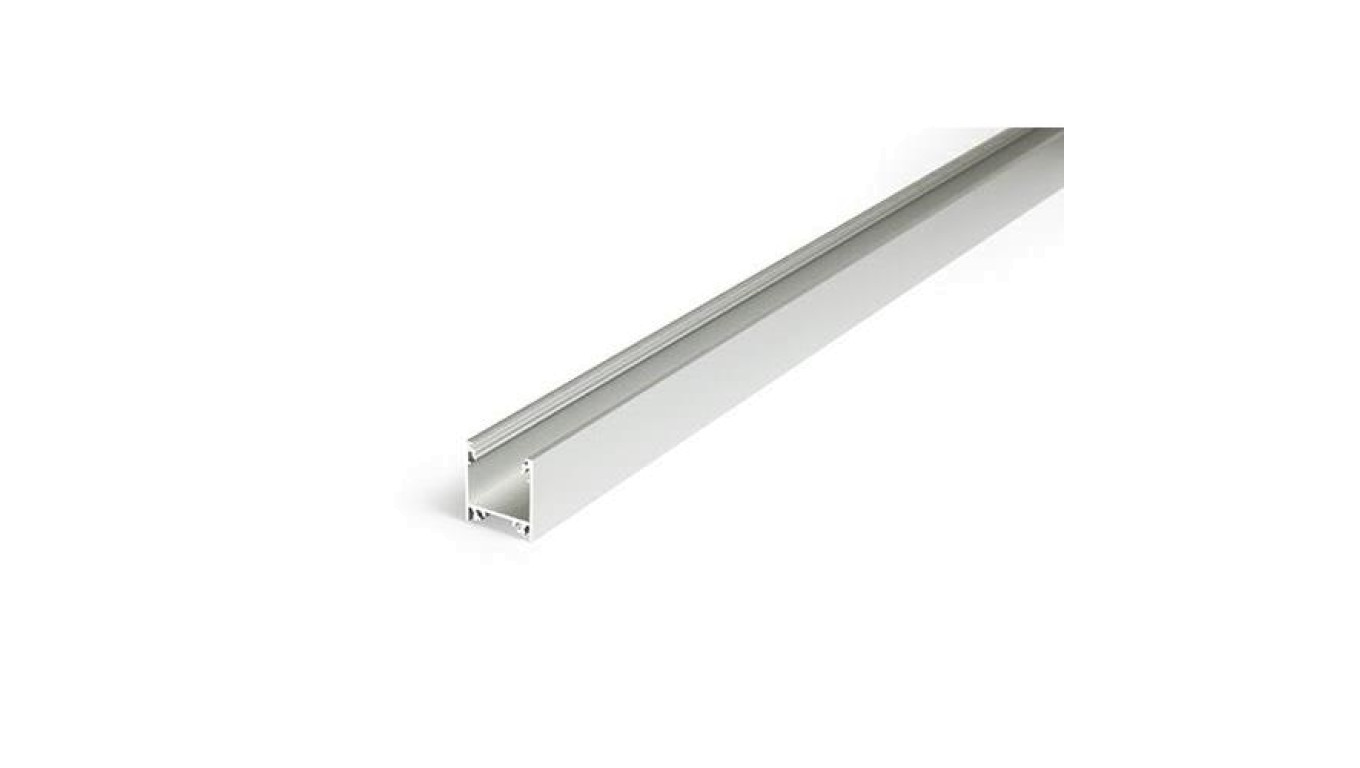 Profil led LINEA20 EF/TY 1m srebrny anodowany C1010020