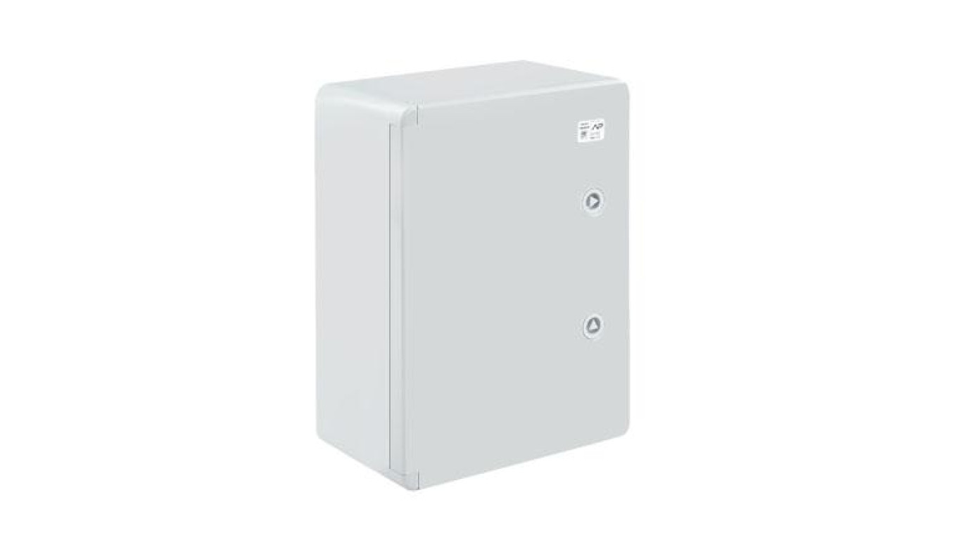 Obudowa natynkowa ABS BASIC 400x300x170 IP54 z płytą montażową ABS403017