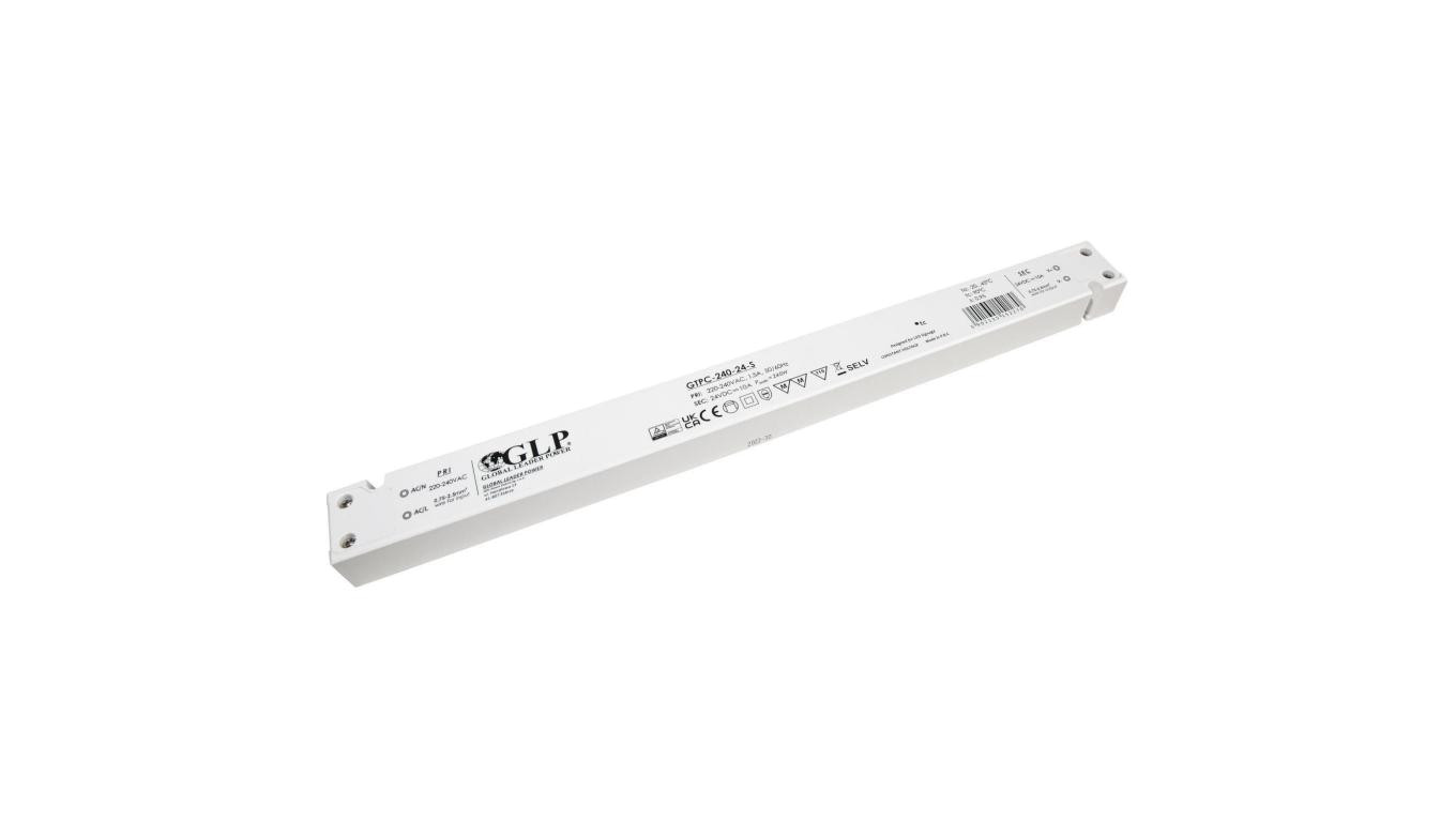 GLP Zasilacz LED GTPC-240-24-S 240W 24V DC 10A meblowy