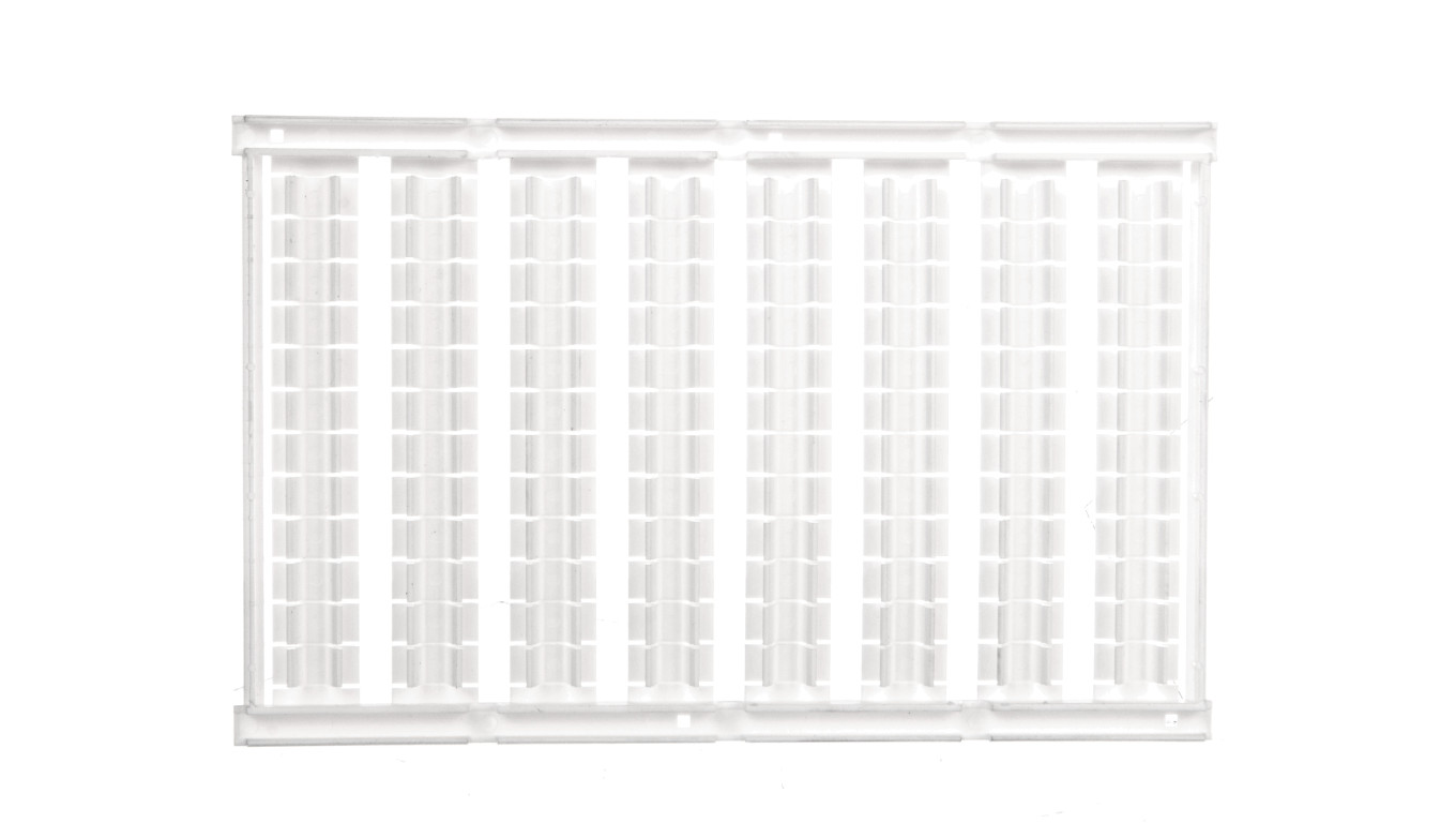 Oznacznik 10,5x4,6mm biały UC-TM 5 0818108