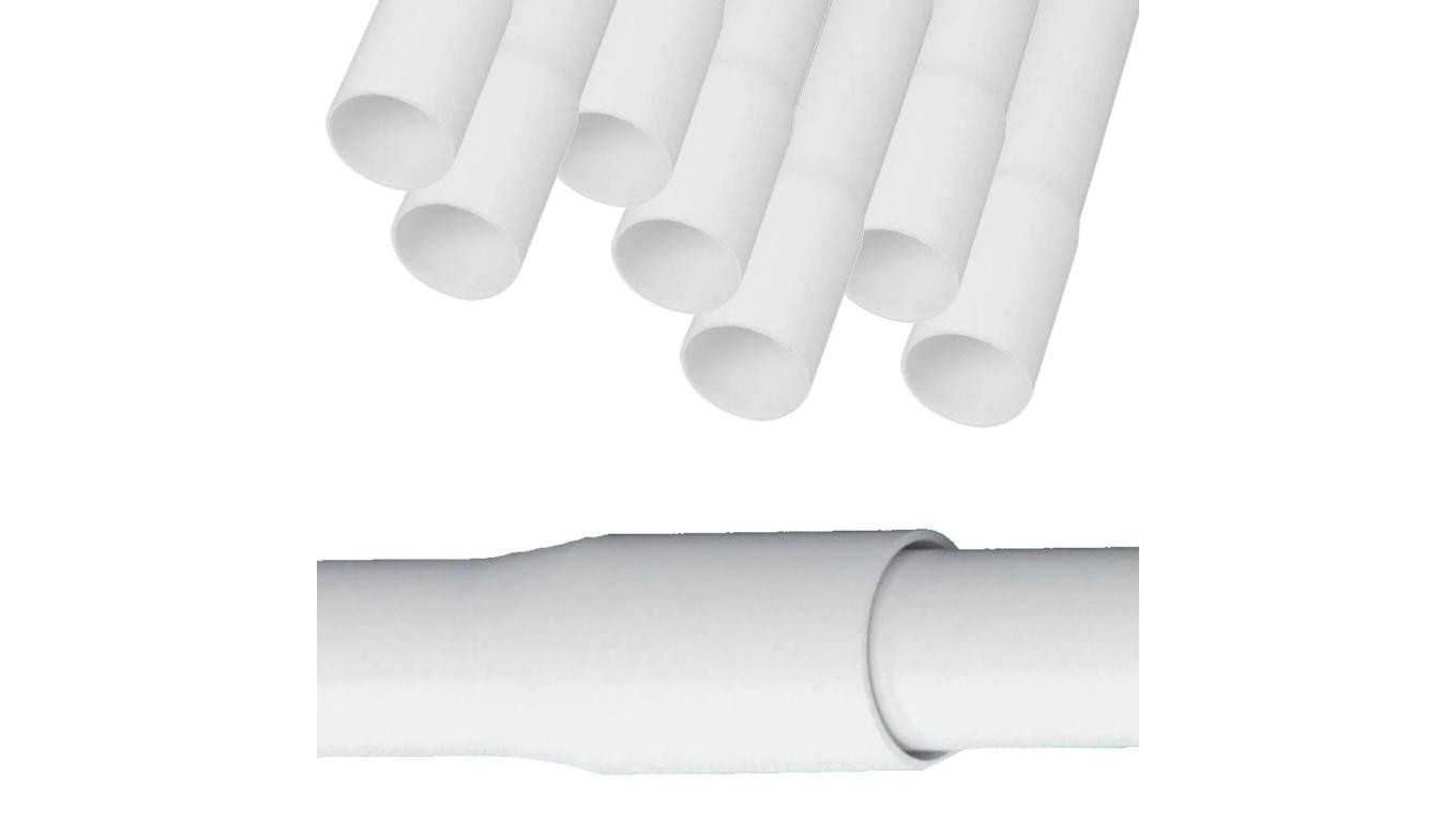 AKS Zielonka Rura Elektroinstalacyjna Sztywna Kielichowana 2mb 25x111682