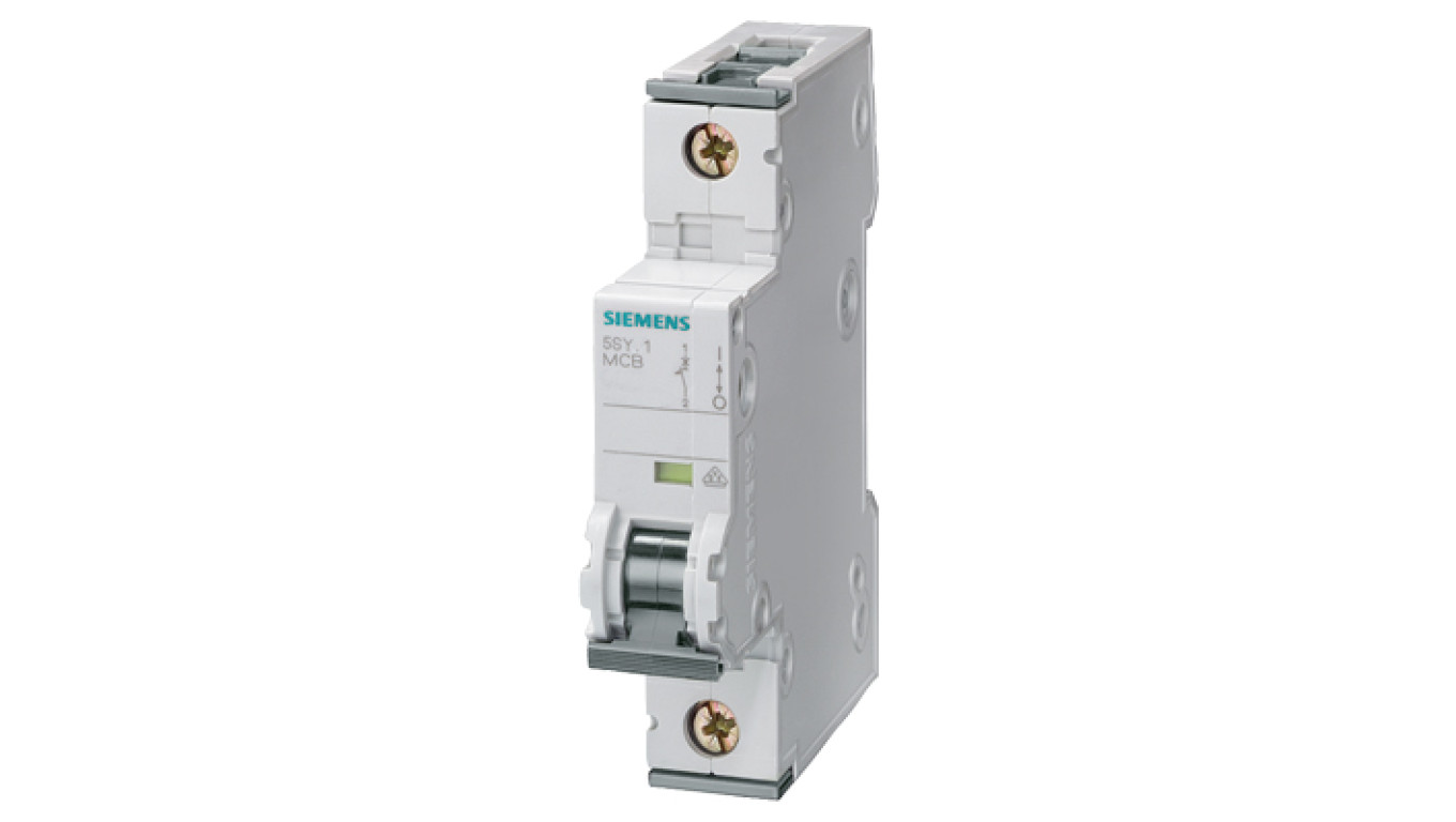 Wyłącznik nadprądowy 1P B 6A 230V 6kA SENTRON 5SY6106-6