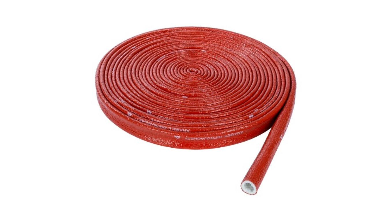 Oplot kablowy koszulka Hiprojacket Aero wąż ochronny peszel odporny na ogień i wysoką temperaturę do 1640C 19mm 15m