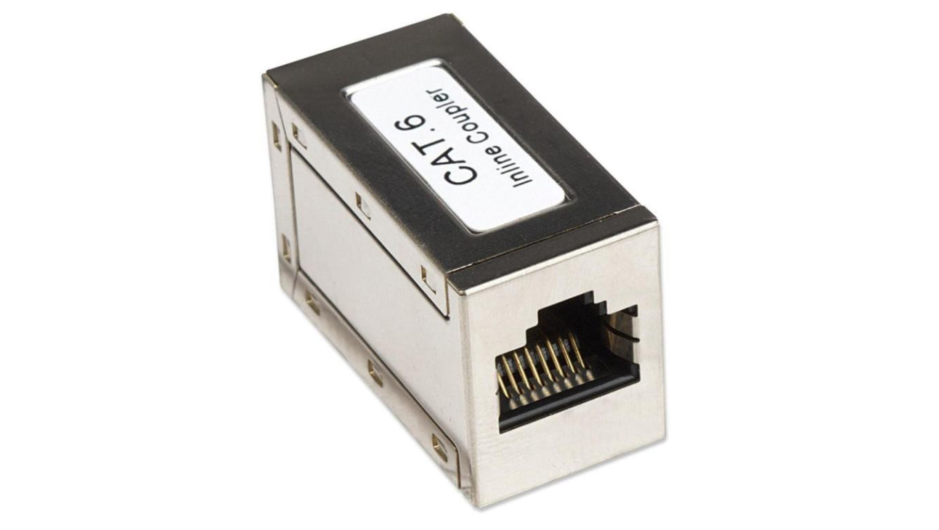 adapter łącznik RJ45 C6 ftp