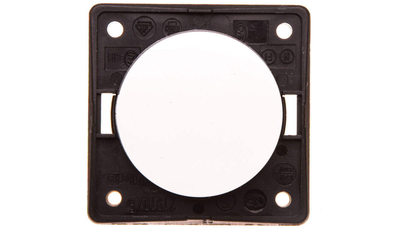 Integro Flow/Pure Łącznik klawiszowy uniwersalny 16AX IP20 śnieżnobiały 936562509