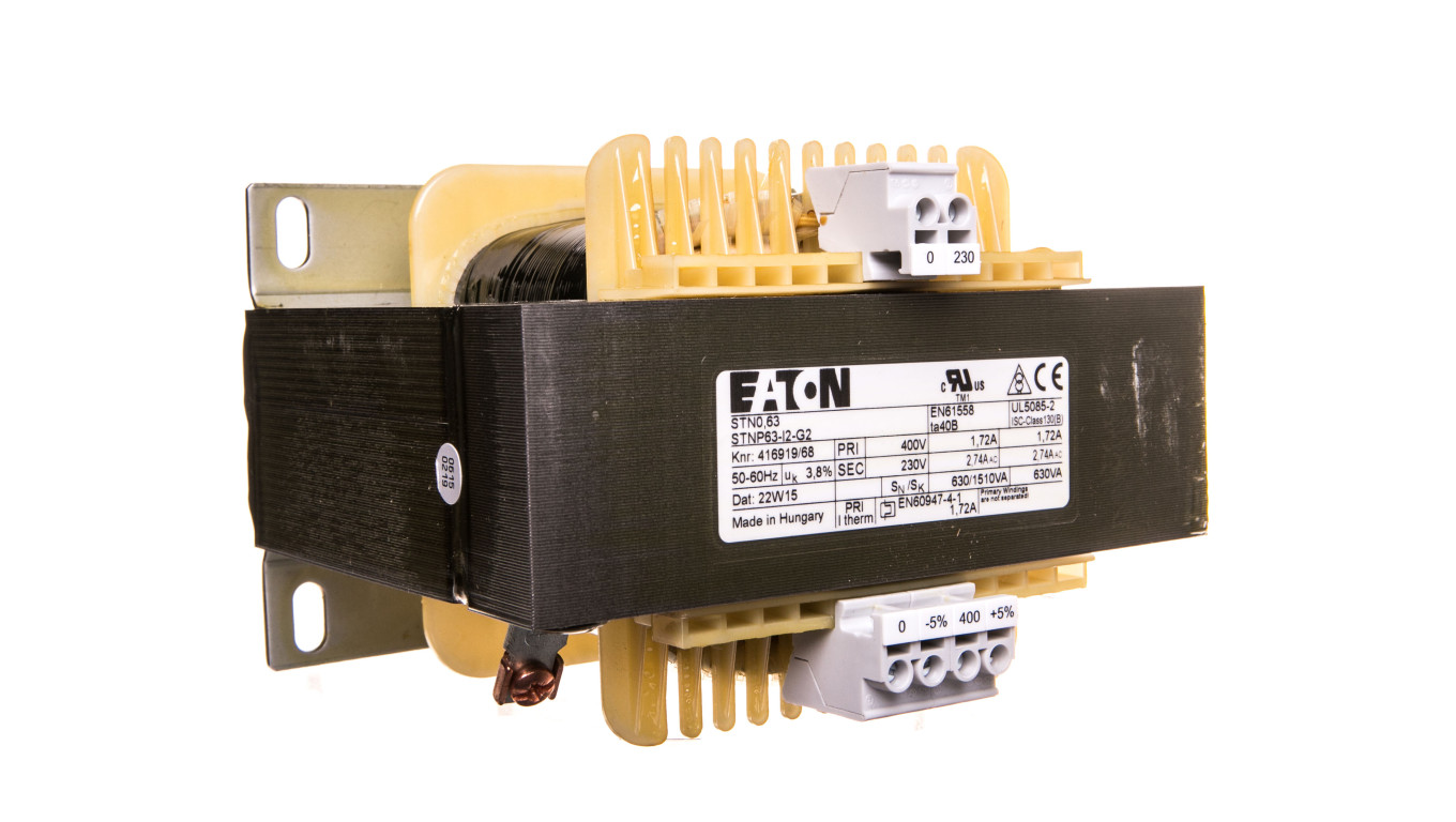 Transformator 1-fazowy STN0,63(400/230) 204988