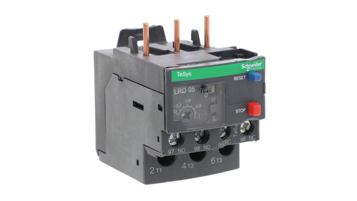 Przekaźnik termiczny 0,63-1A LRD05