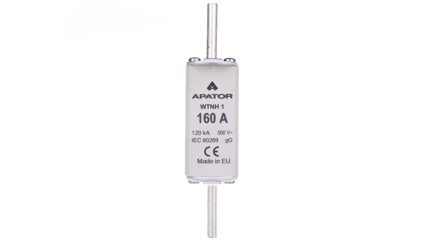 Wkładka bezpiecznikowa NH1C 160A gG 500V WT-1C 1115282140T