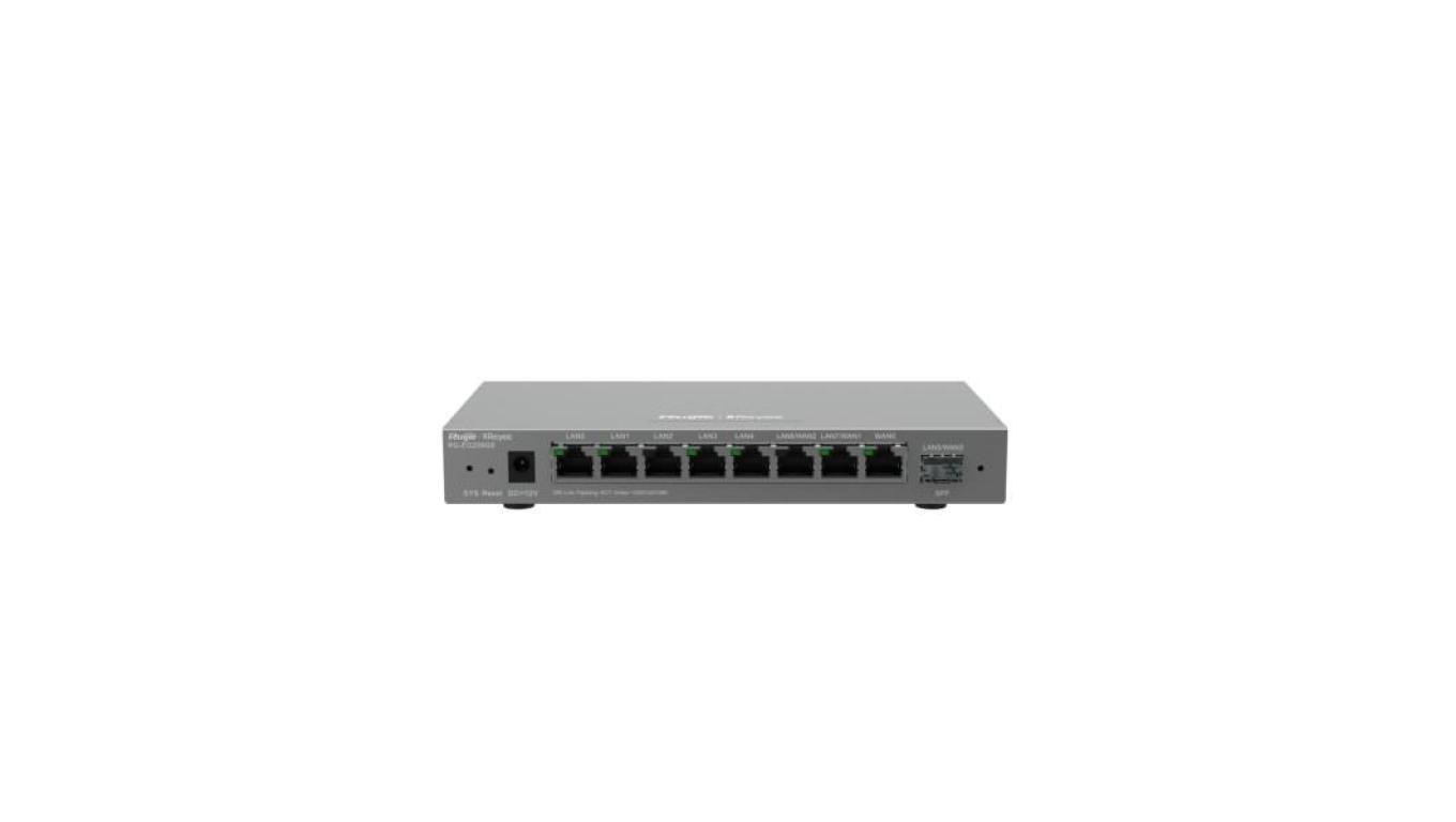 Router Reyee 8 portów 1Gbit + 1 port SFP Gbit