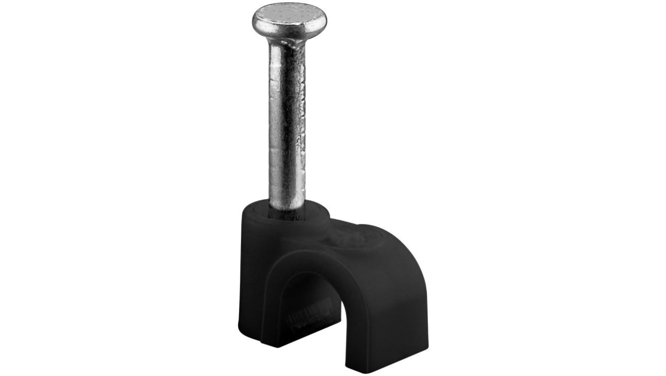 Obejma kablowa TechdatGeneralDiameterMET mm, czarny - średnica 4 mm