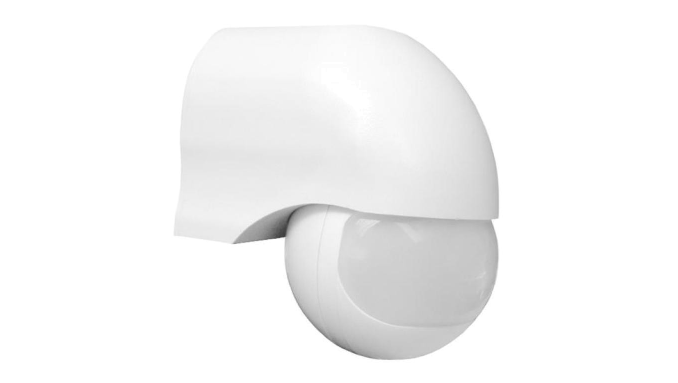 Czujnik Ruchu I Zmierzchu PIR LX40 180ST BIAŁY KOBI