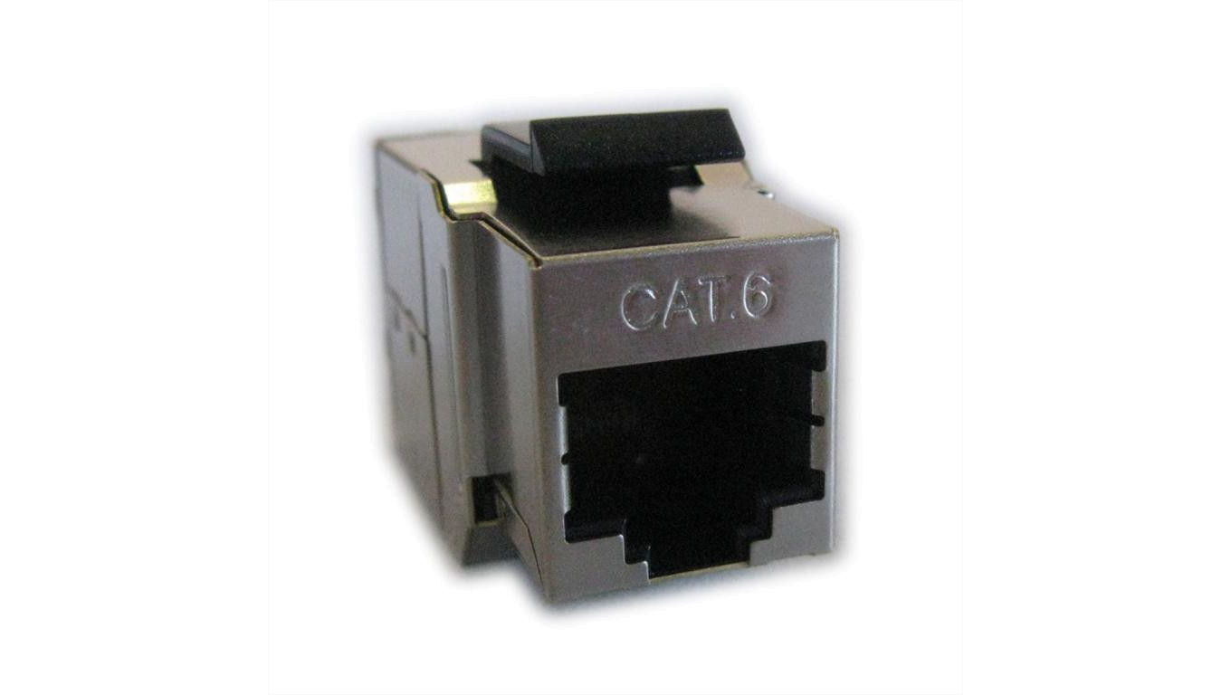 Złącze RJ45 ROLINE, Keystone, ekranowane, kat. 6 (klasa E)