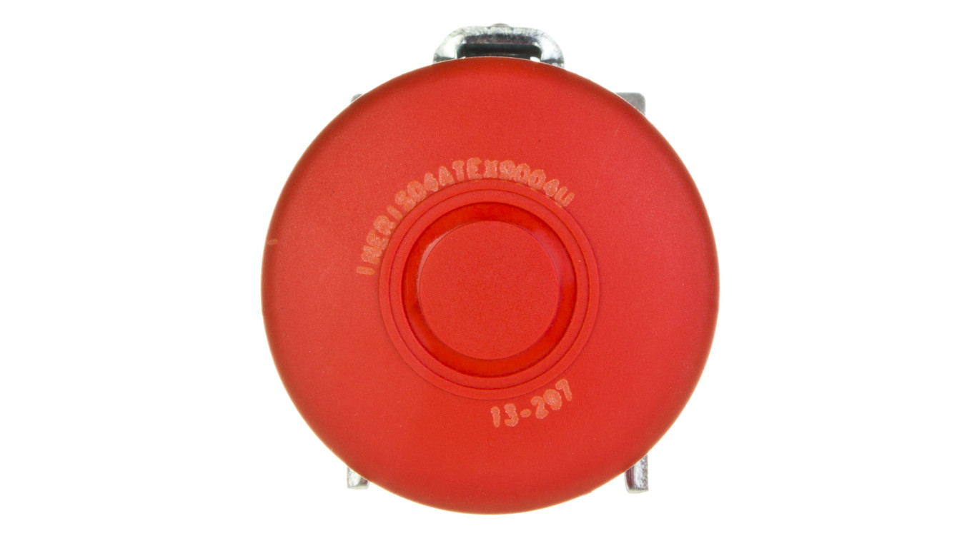 Przycisk bezpieczeństwa 22mm 1Z 1R IP65 przez pociągnięcie XB4BT845EX