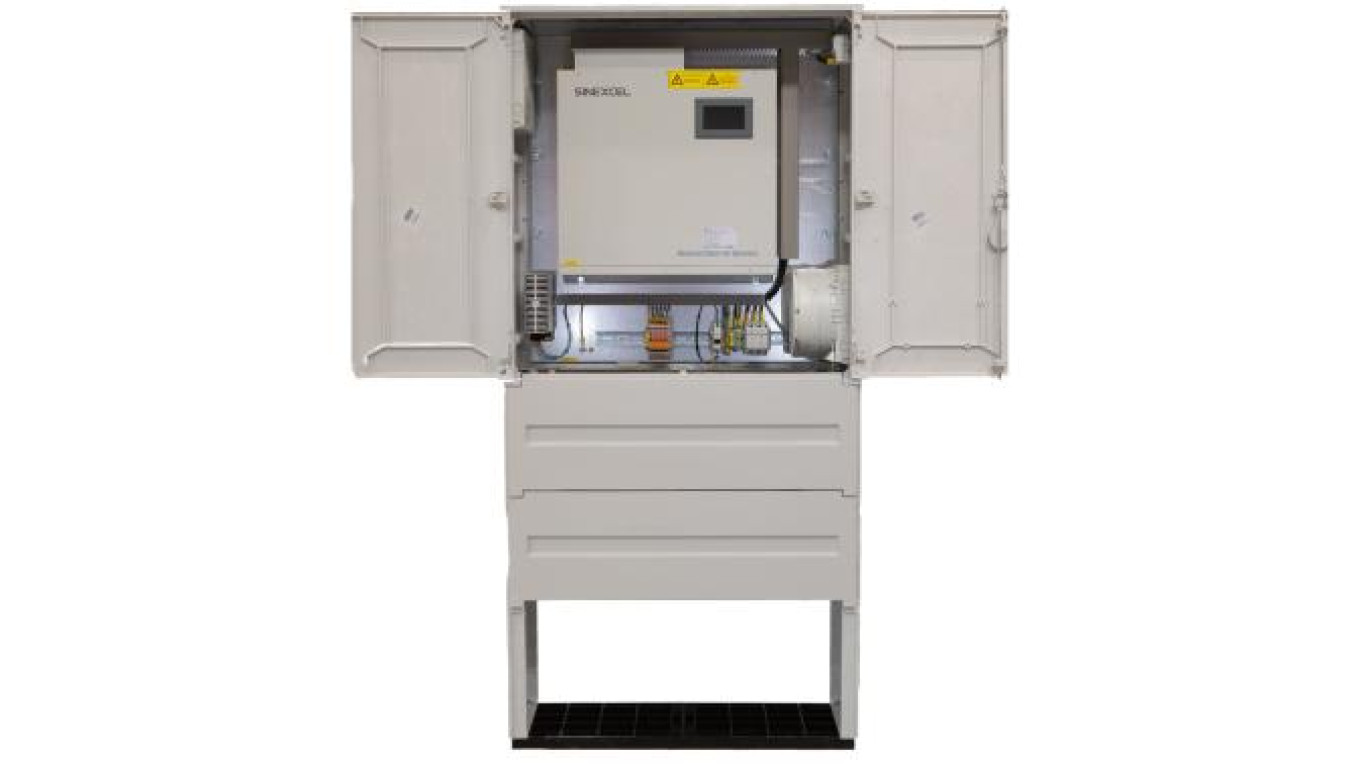 Aktywny kompensator mocy biernej Sinexcel z funkcją redukcji harmonicznych serii ASVG 15kVar Cabinet wersja szafowa IP44