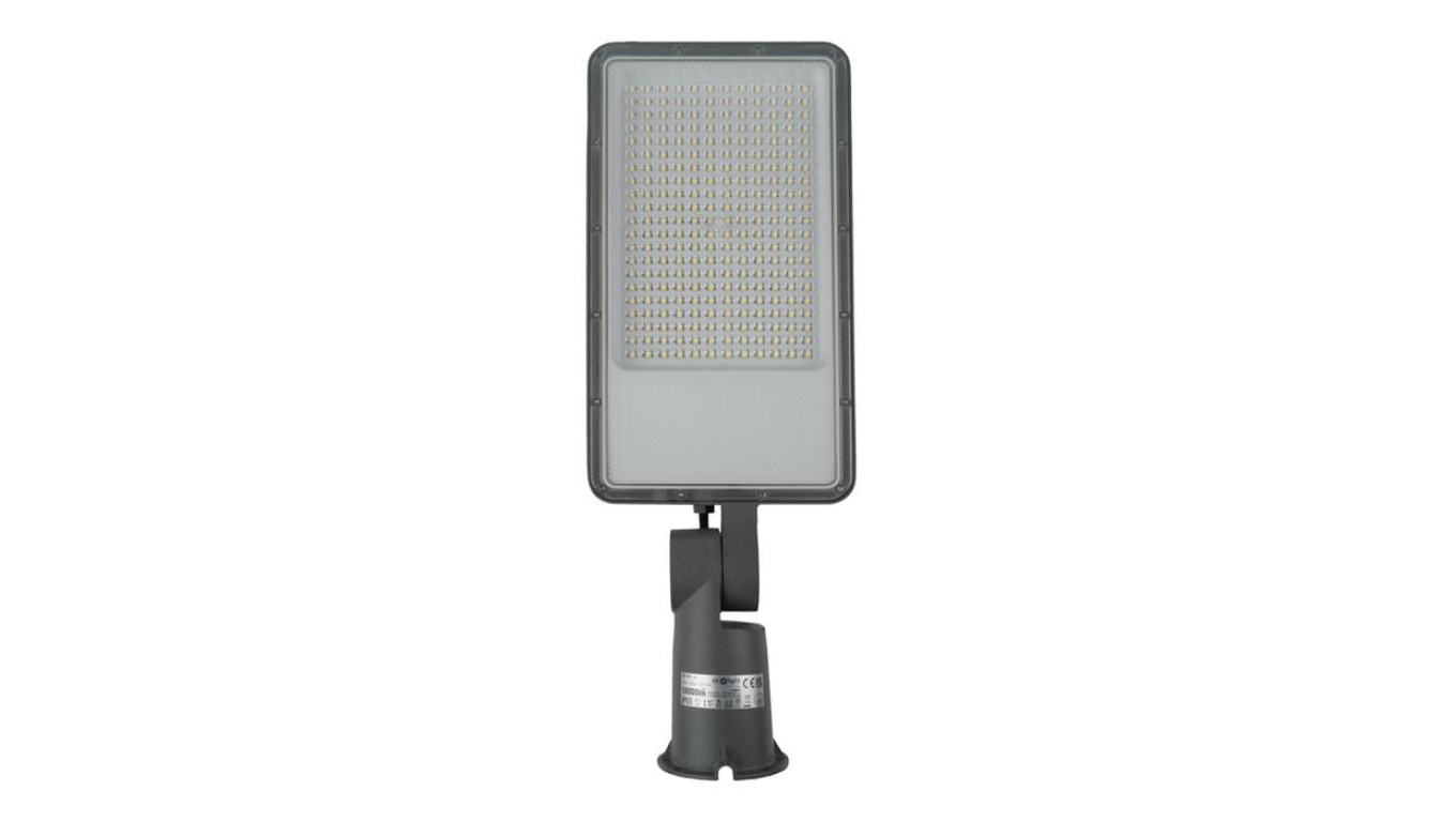 Lampa uliczna LED PREMIUM 150W 18000lm 4000K szara IP65 3 lata gwarancji EC61784