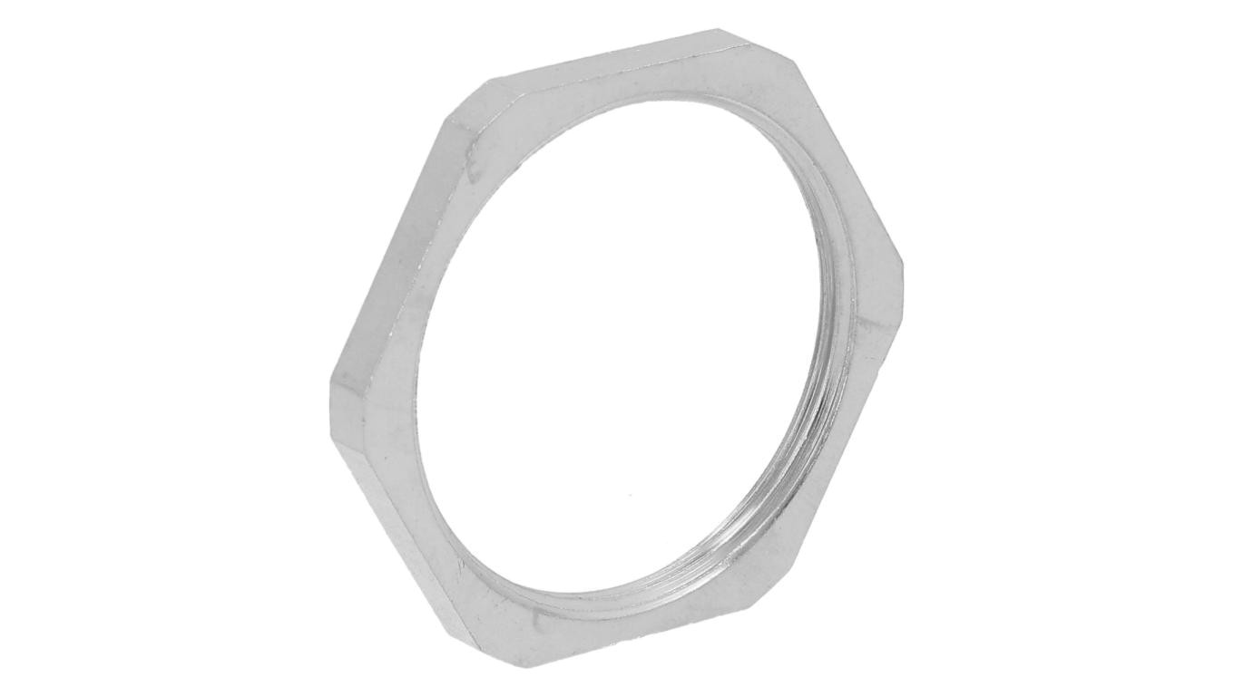 Nakrętka zabezpieczająca metalowa M16x1,5 do dławików i dławnic IP65
