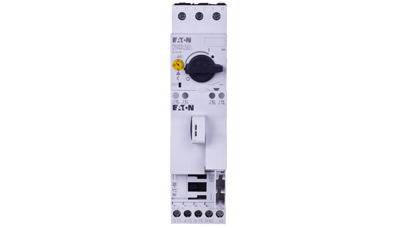 Układ rozruchowy 0,18kW 0,6A 24V MSC-D-0,63-M7(24VDC) 283156