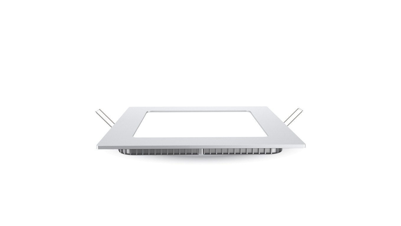 Panel Premium VT-618SQ CHIP 18W 3000K 1500lm 225x225x12mm Kwadrat 715