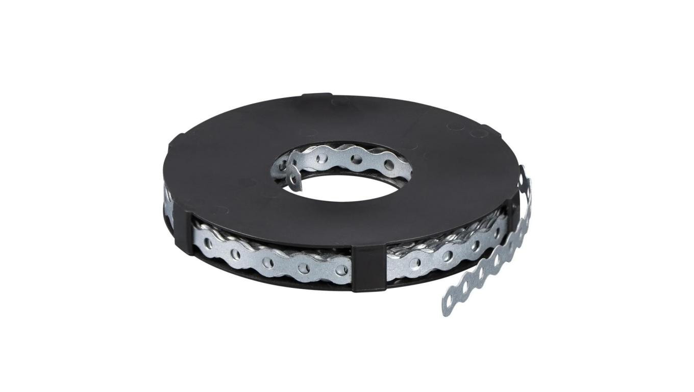 Taśma montażowa perforowana 0,7x12mm długość 10m Rawlplug R-MTC-10M