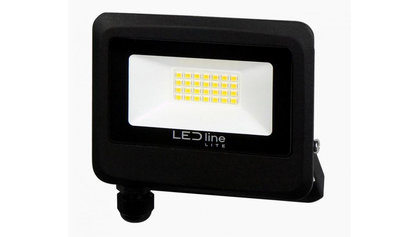 Projektor Naświetlacz Halogen LED line PHOTON 20W 4000K 2000lm IP65 3 lata gwar.