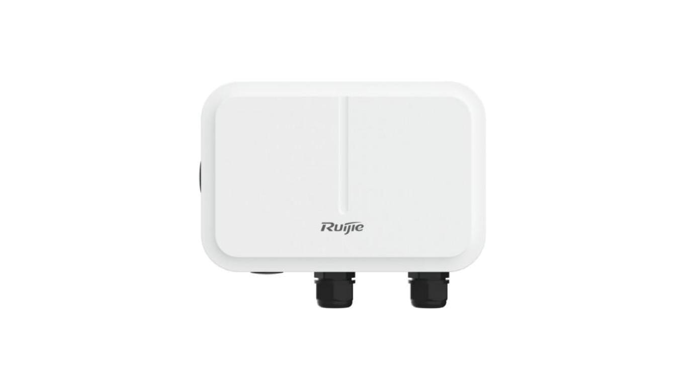 Access Point Ruijie 1 port 1Gbit + 1 port SFP 1Gbit Wi-Fi 6 - 802.11ax - 2.40Mbps Zasilany PoE Zewnętrzny IP68