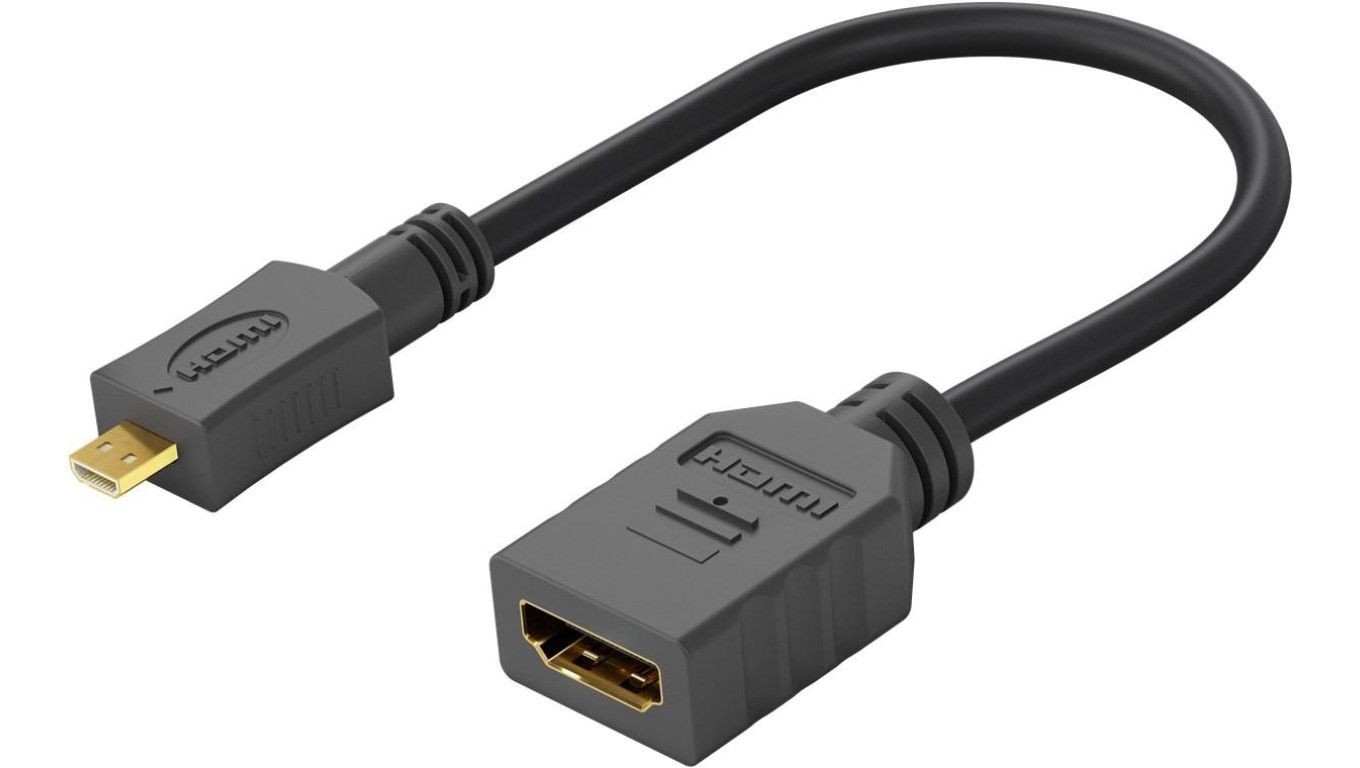 Adapter Micro HDMI™ / HDMI™