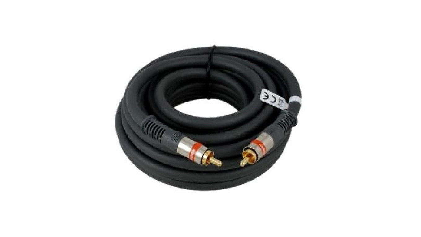 VITALCO RKD150 Kabel Coaxial Audio 1x RCA Cinch (wtyk / wtyk) 10m