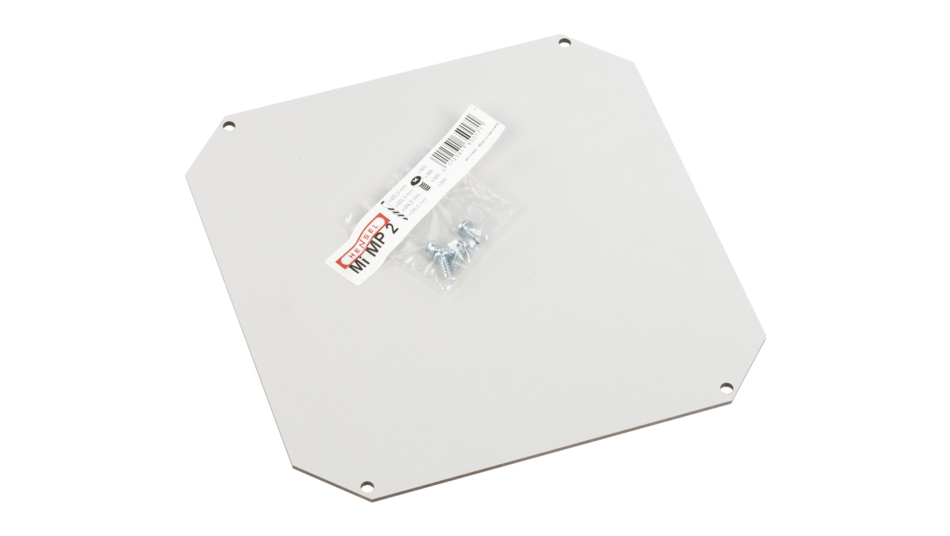 Płyta montażowa 265x265mm tworzywo Mi MP 2 HPL2000017