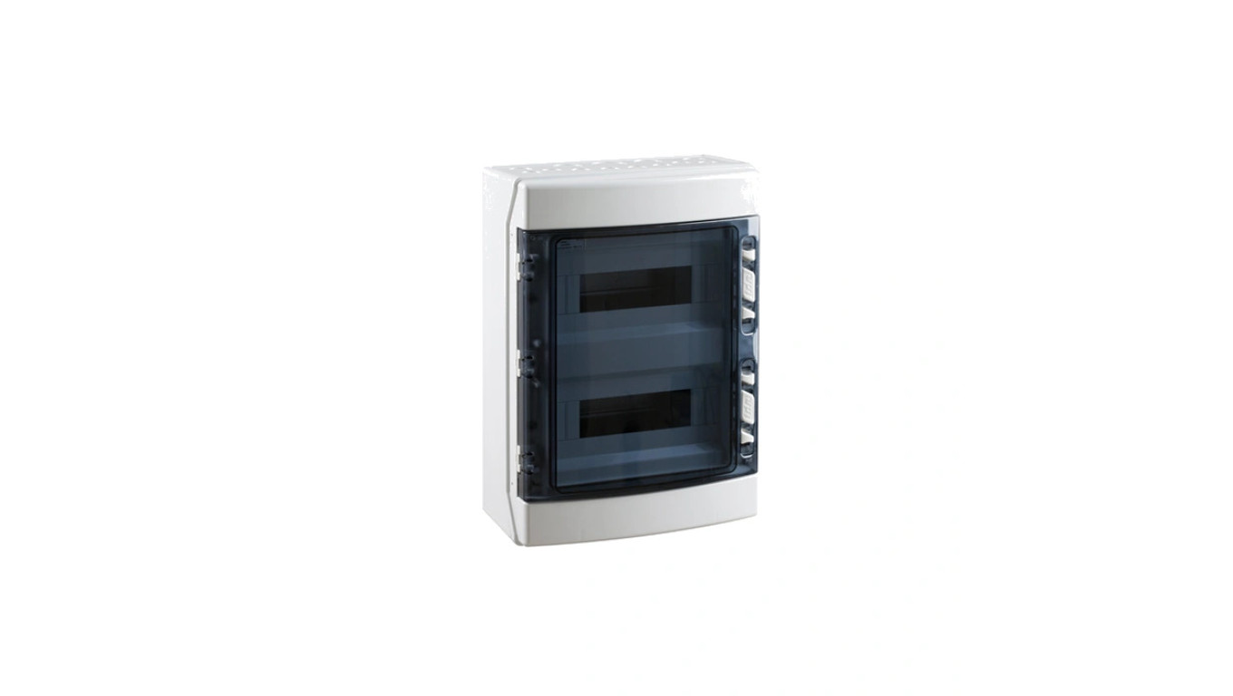 Rozdzielnica modułowa 2x12 ECOLOGY IP65 ABS (1500V DC) PE+N CDN24PT/RR