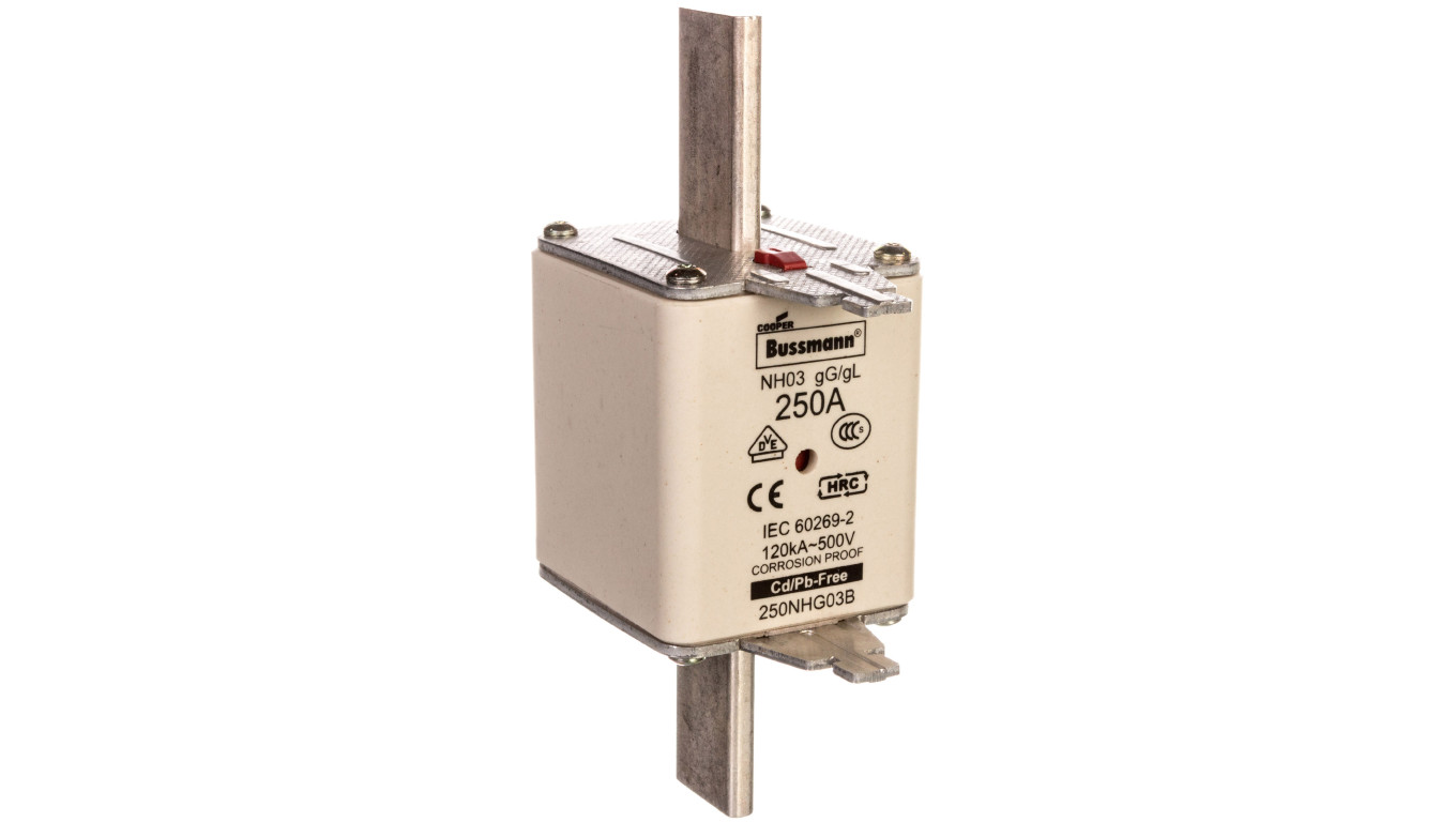 Wkładka bezpiecznikowa NH3 250A gL/gG 500V 250NHG03B